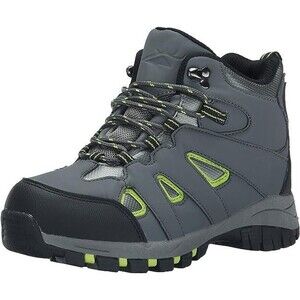 Deer Stags Drew Waterproof Hiker Boot (Big Kid), Grey, Size 5
